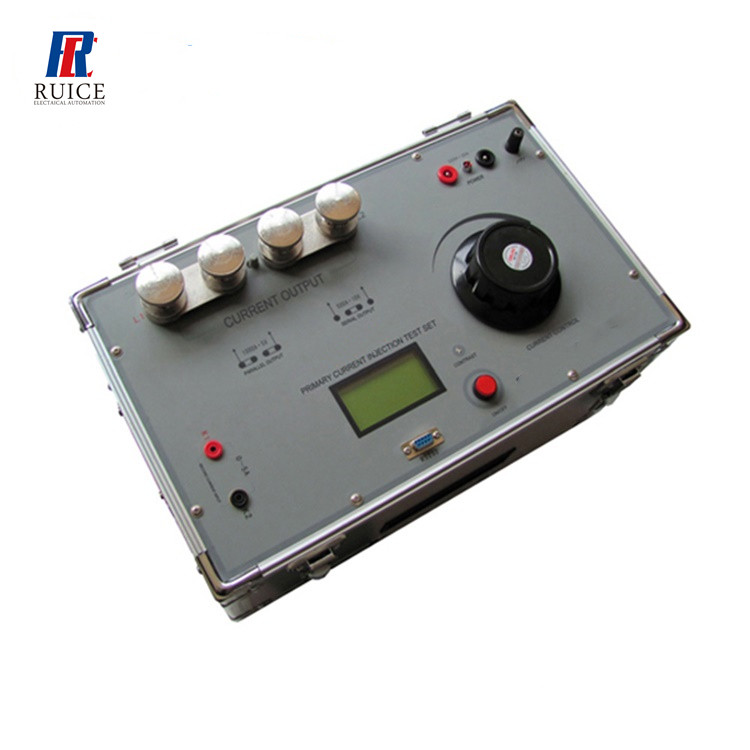 Current primary injector  test set Introduction