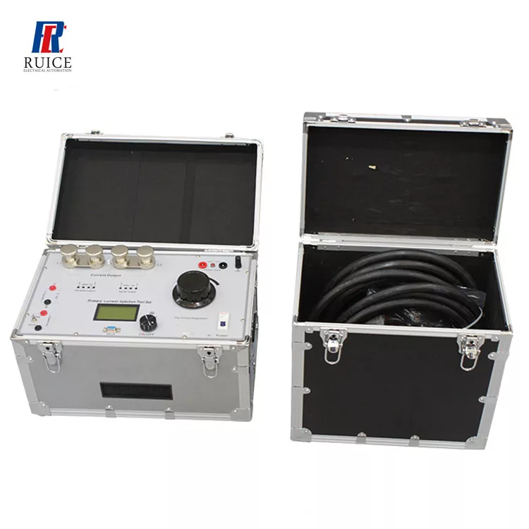 Current primary injector  test set Introduction