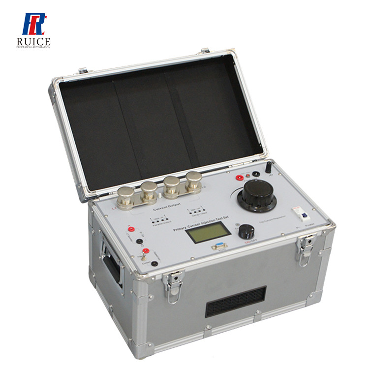 Current primary injector  test set Introduction