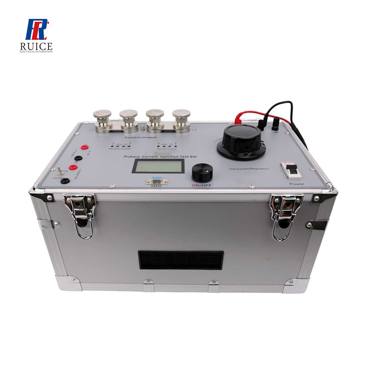 Current primary injector  test set Introduction