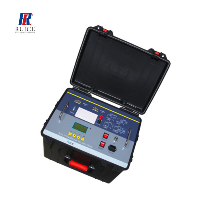 Transformer Tan Delta,Capacitance Measuring,Dissipation Factor Tester
