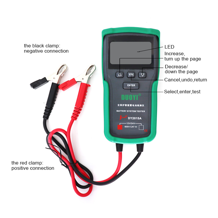 DY2015A Automotive Battery System Tester