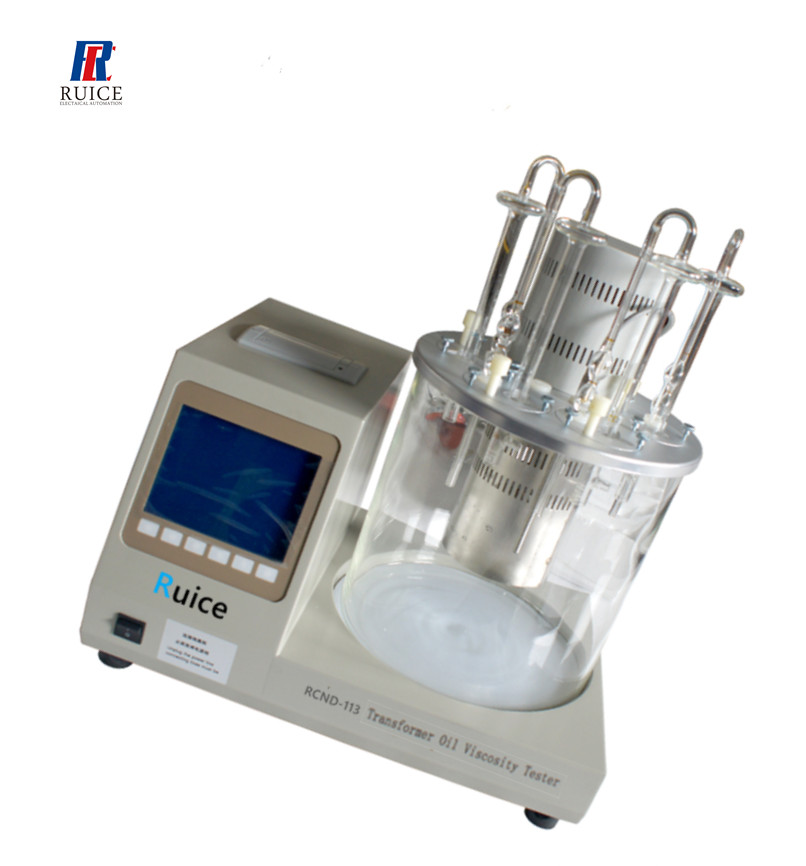 Kinematic viscosity meter