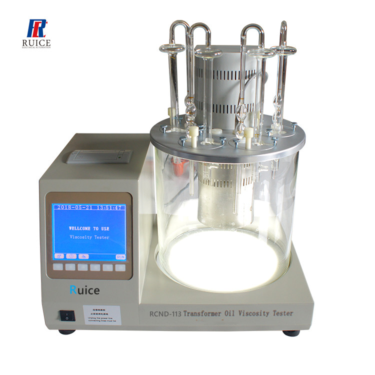 Kinematic viscosity meter