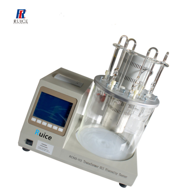 Kinematic viscosity meter