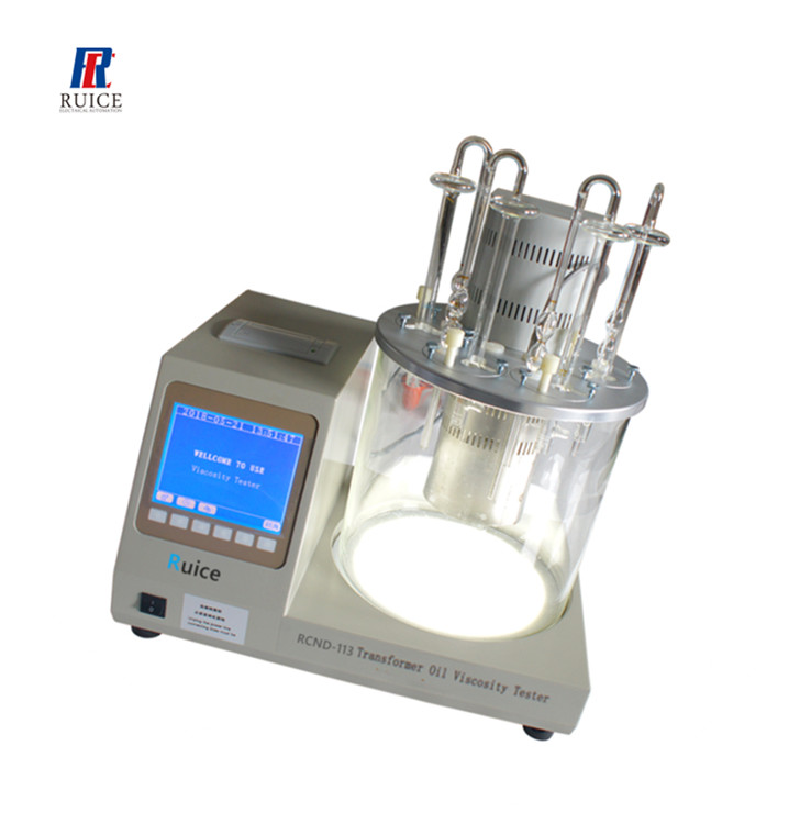 Kinematic viscosity meter