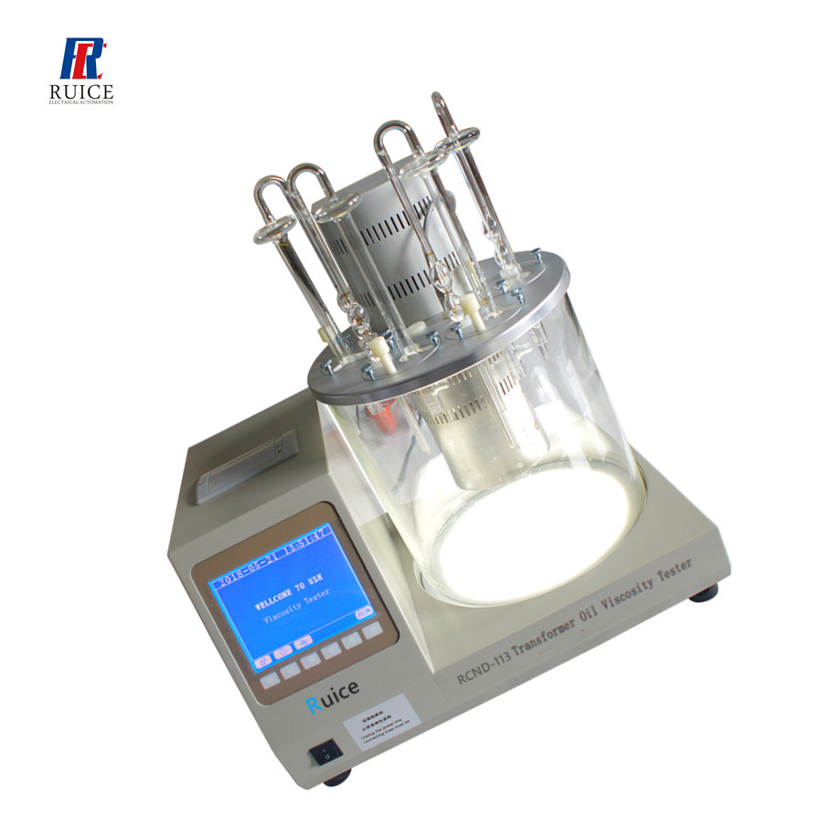Kinematic viscosity meter