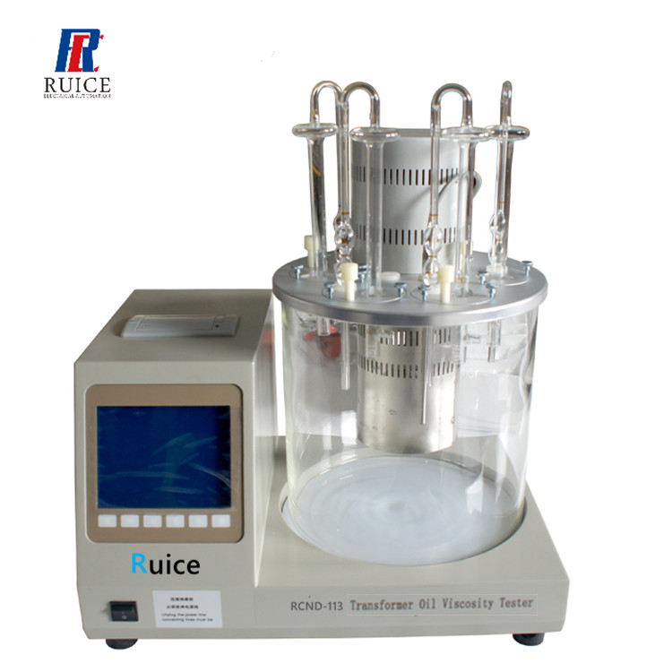 Kinematic viscosity meter