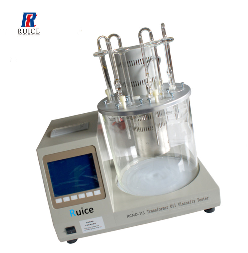 Kinematic viscosity meter