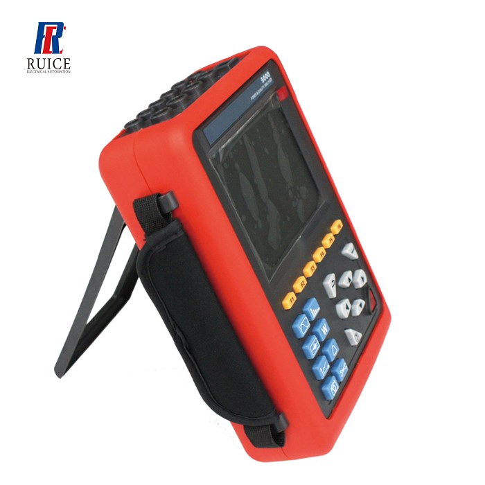 Handheld Electric Test Energy Meter Three Phase Power Quality Analyzer