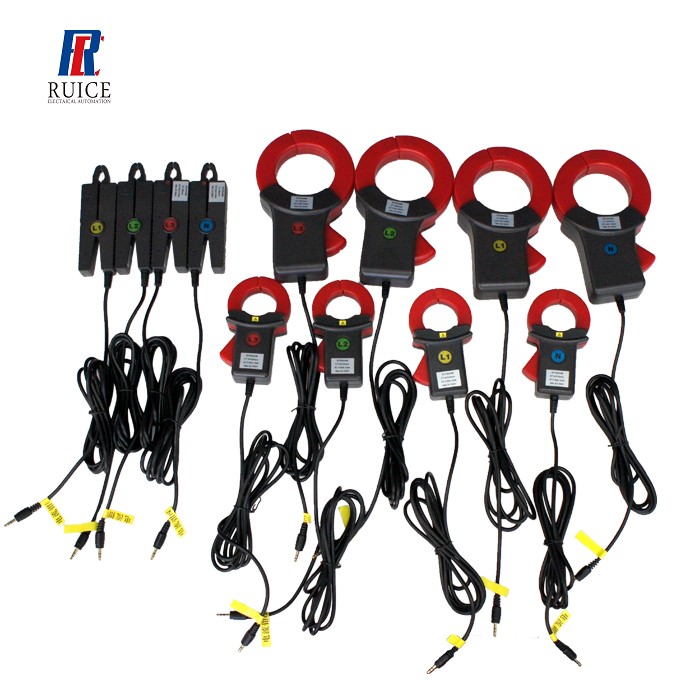 Handheld Electric Test Energy Meter Three Phase Power Quality Analyzer