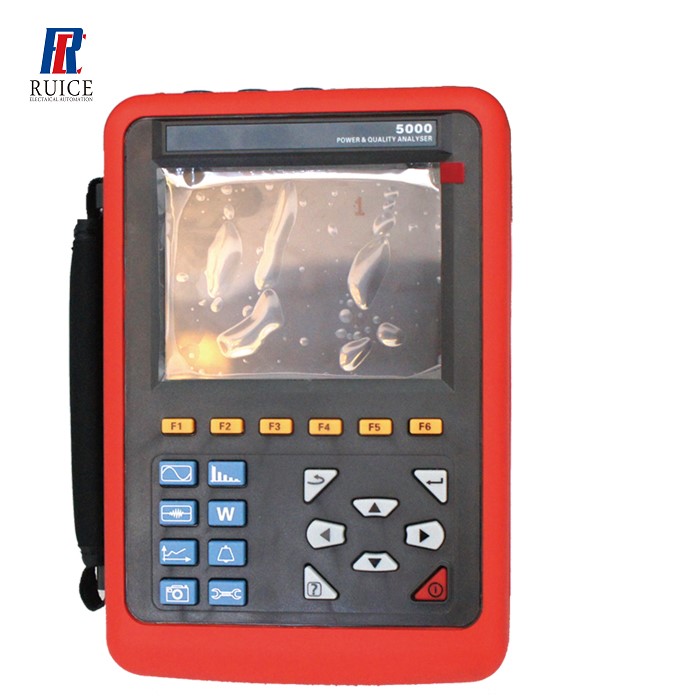 Handheld Electric Test Energy Meter Three Phase Power Quality Analyzer