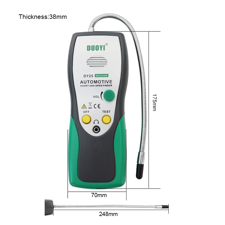 DY25 Short Circuit and Open Circuit Detector Repair Tools for Cars