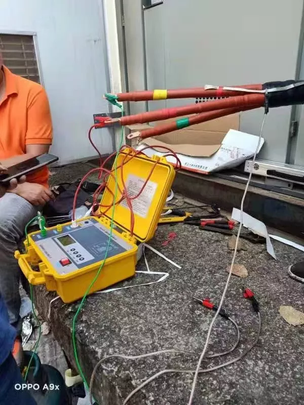 Equipments used on checking cable problems