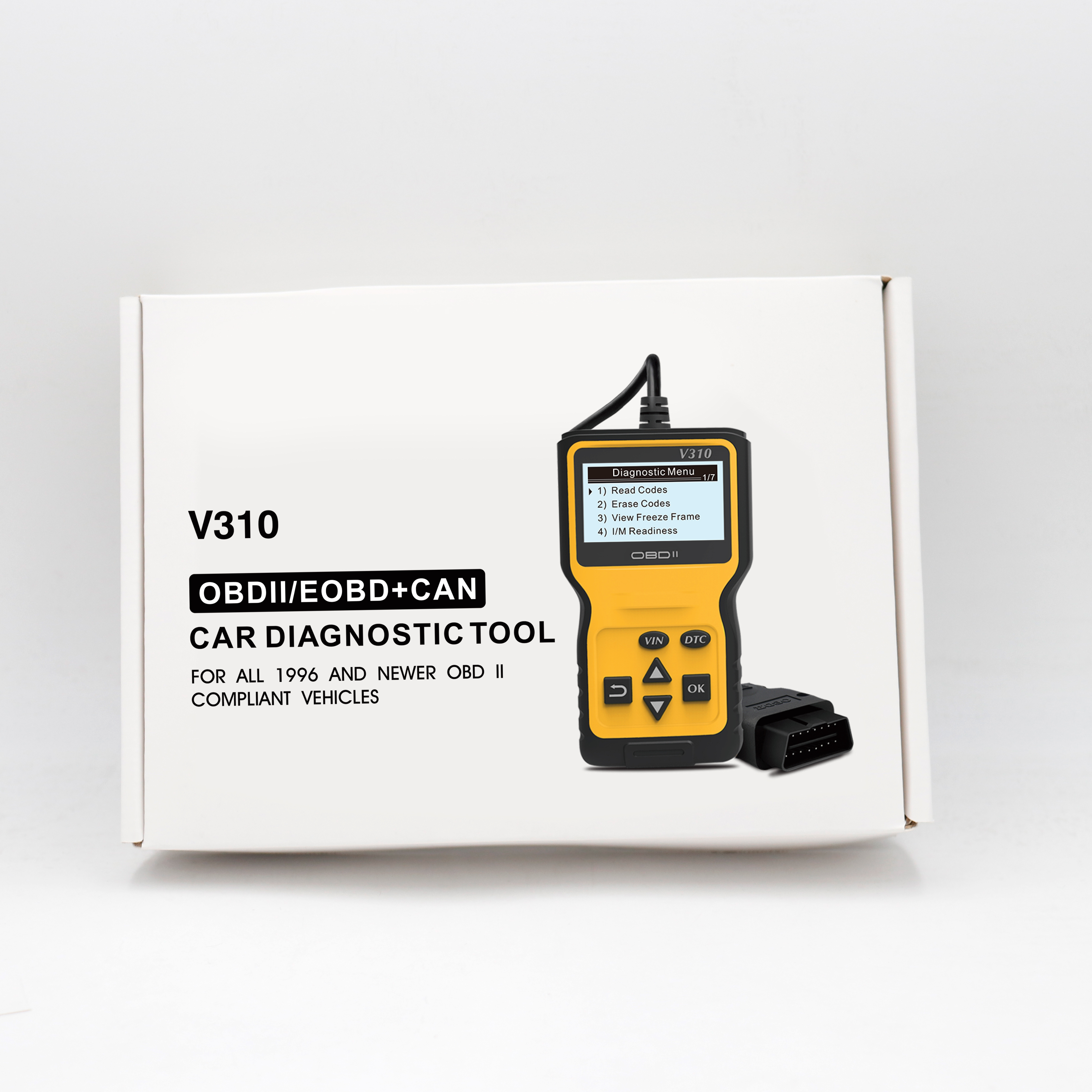 Hot Sales V310 Handheld Can Diagnostic Tool Diagnostic Inspection Tool Car Engine Fault Code Reader