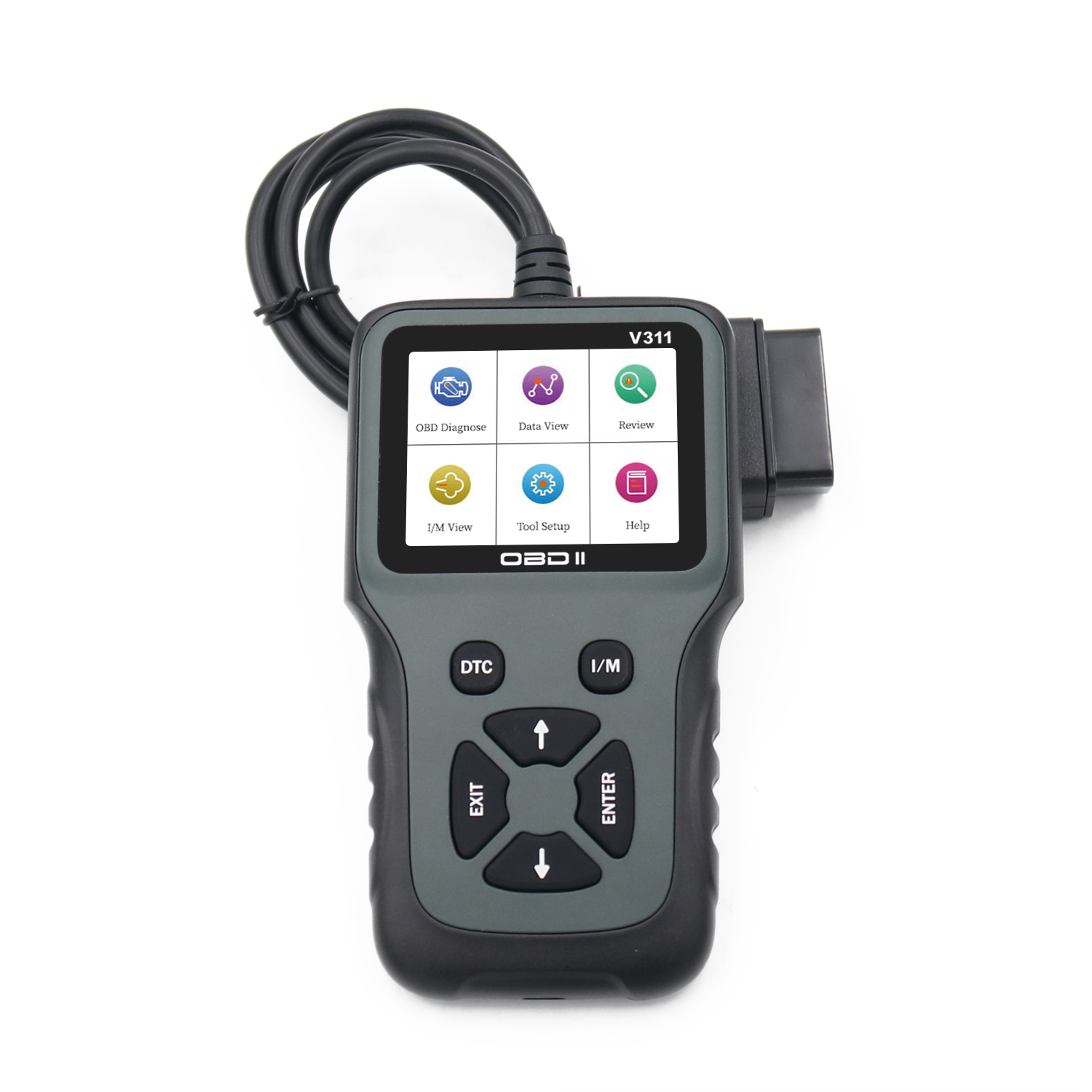 V311 Tool Auto Diagnostic OBD Machine V310 Cable Scanner