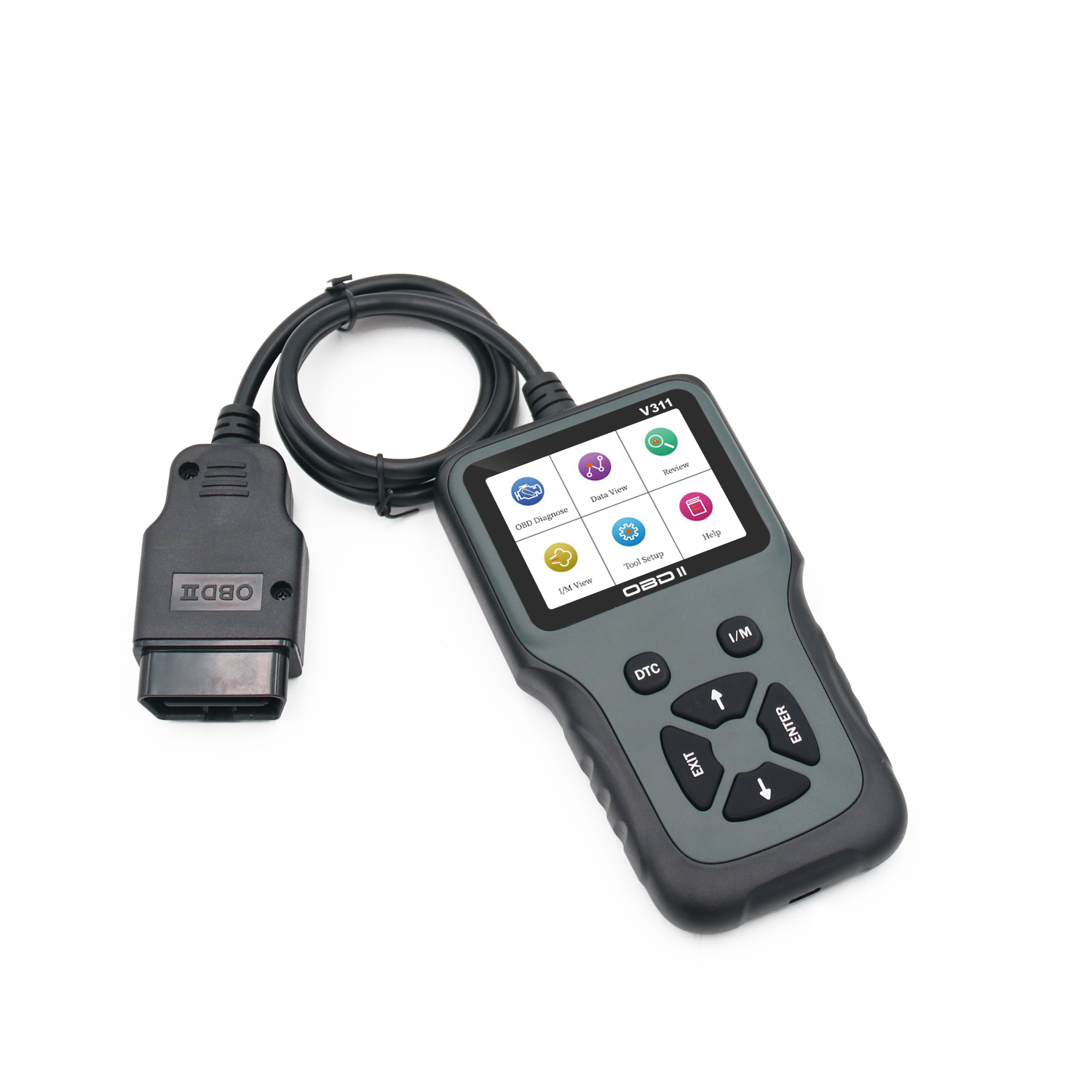 V311 Tool Auto Diagnostic OBD Machine V310 Cable Scanner