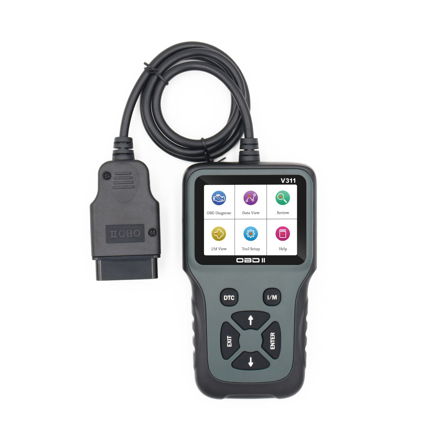 V311 Tool Auto Diagnostic OBD Machine V310 Cable Scanner