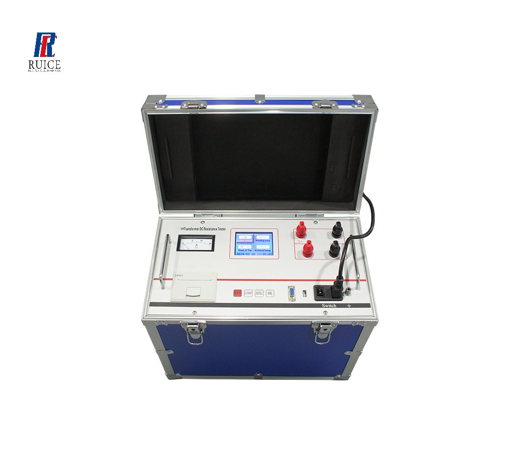HV Test Set series RCZL-20A DC Resistance Tester