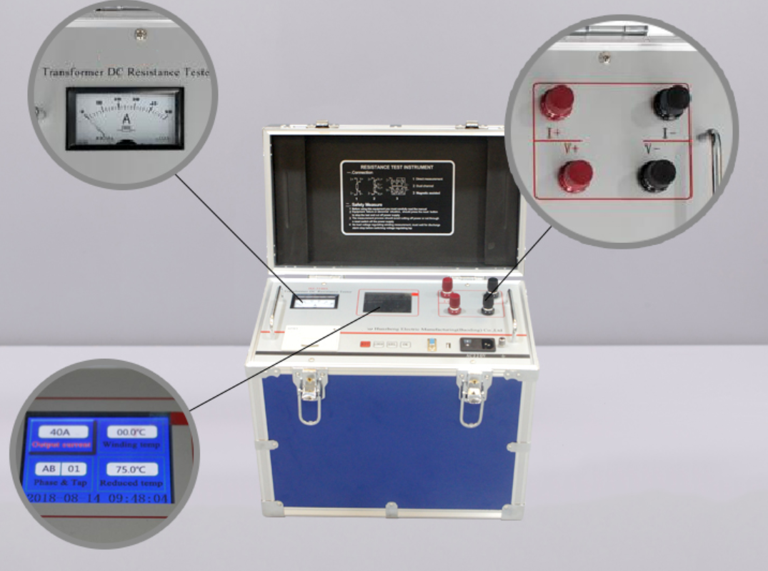 DC Resistance Tester 40A
