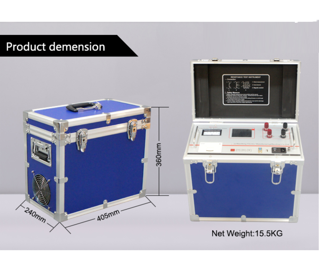 DC Resistance Tester 40A
