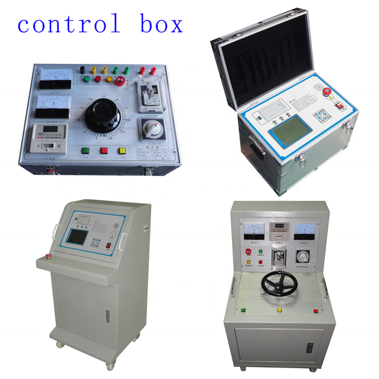 3 phase AC DC hi-pot test set power-frequency withstand voltage tester dry type 100kv testing transformer