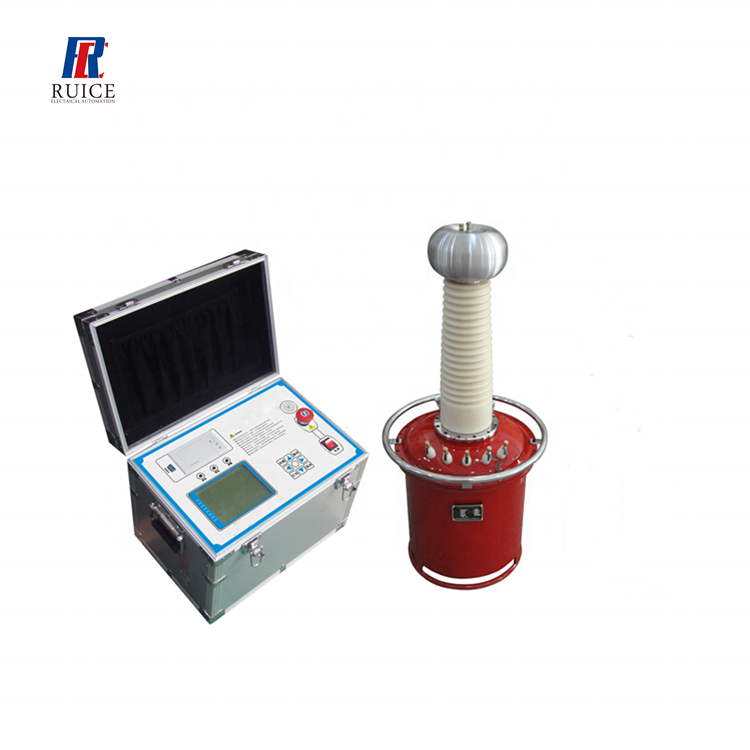 3 phase AC DC hi-pot test set power-frequency withstand voltage tester dry type 100kv testing transformer