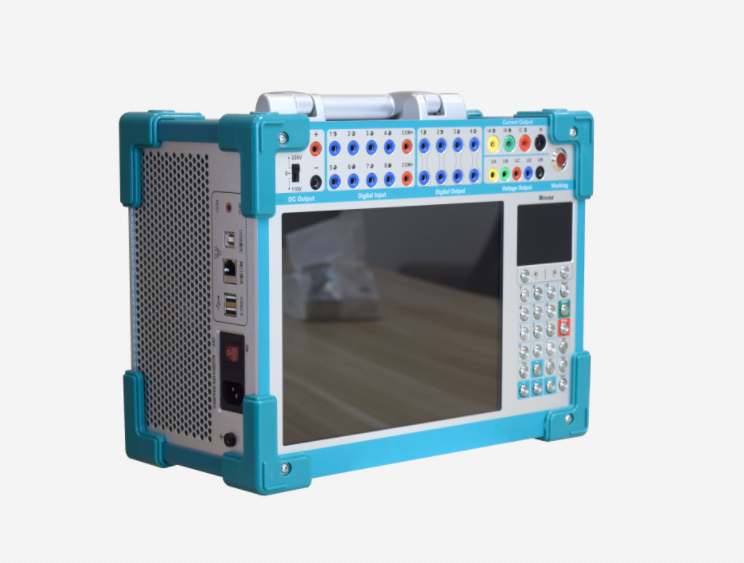 Three phase relay tester triphase microcomputer relay protection tester device 3-phase relay test set